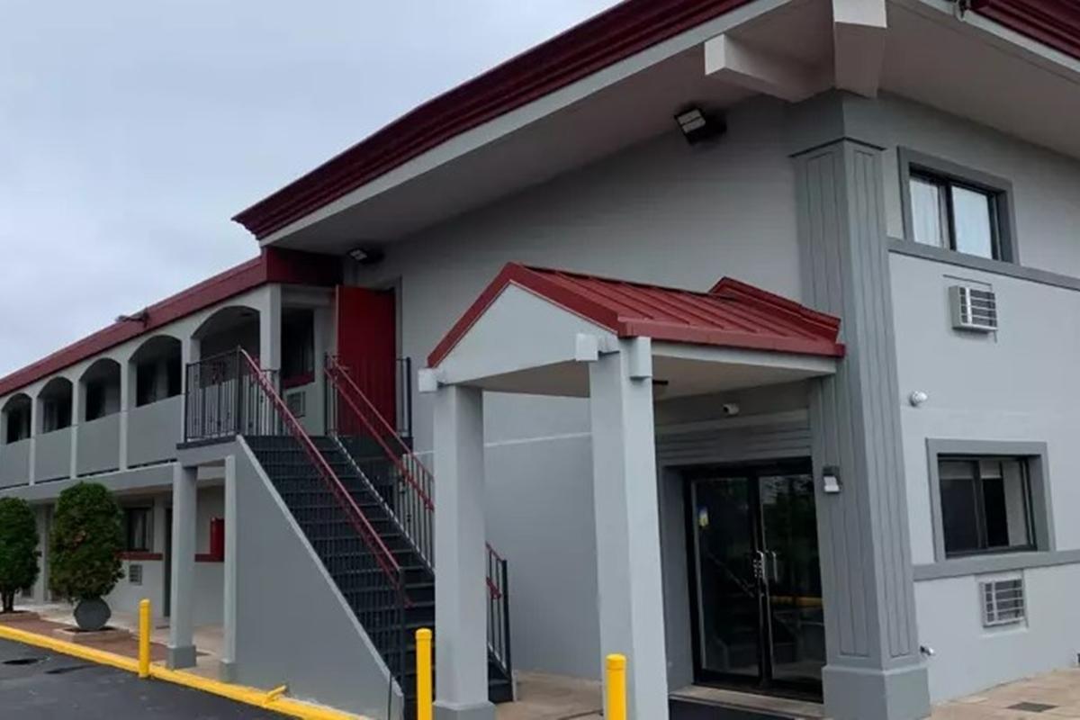 Red Roof Inn Copiague Luaran gambar
